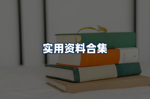 实用PDF资料展示